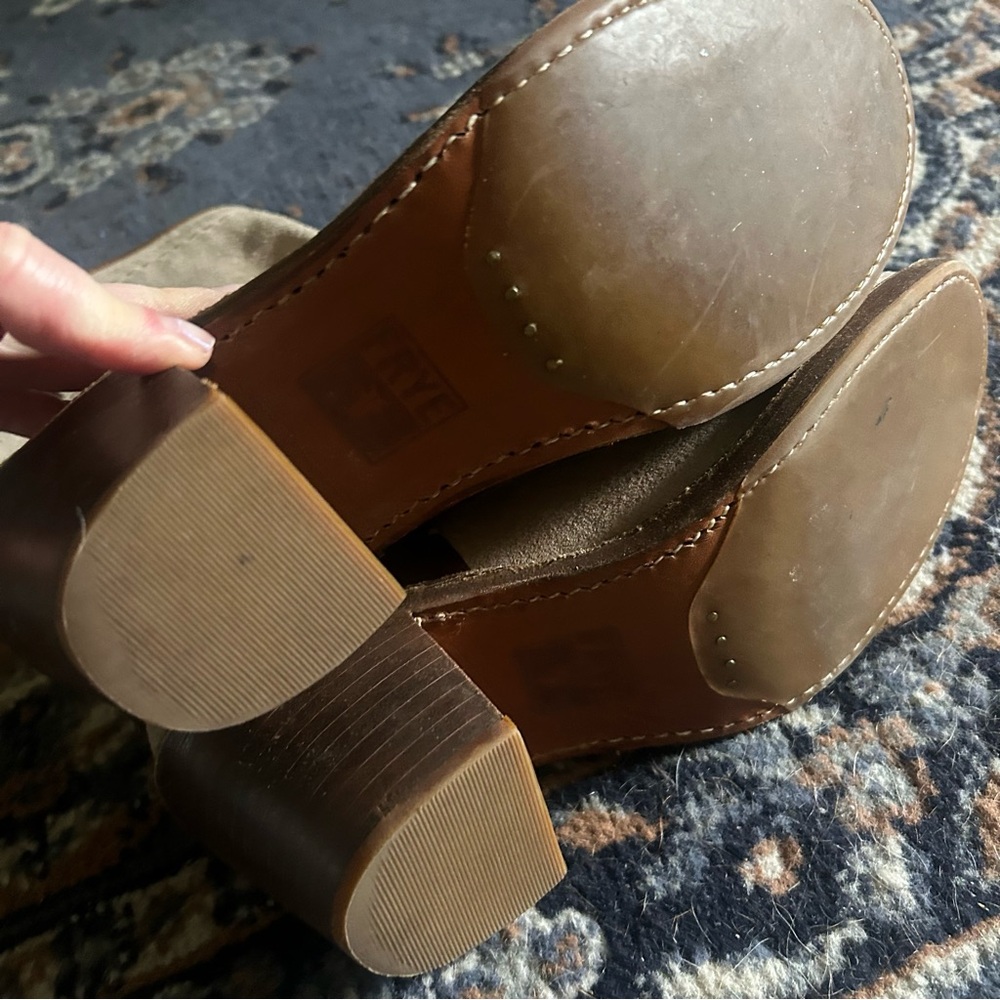FRYE Carmen Braided Harness Boot - Picture 2 of 9